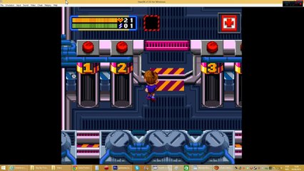 Big Sky Trooper (1995) SNES Gameplay