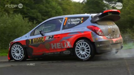 WRC Allemagne 2014 [Resumé TV - RTBF.be]