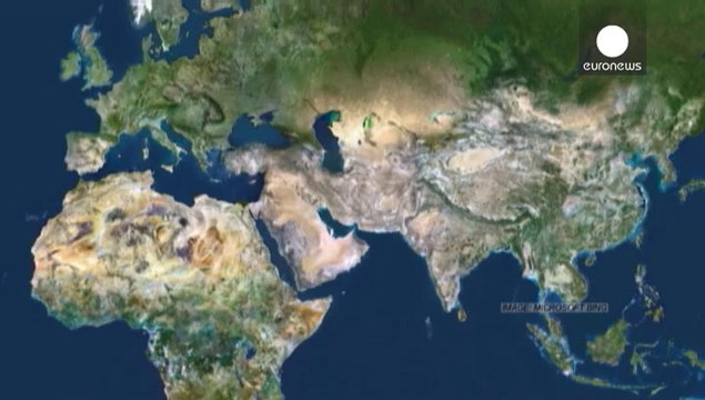 İran düşürdüğü İsrail uçağının görüntülerini yayınladı