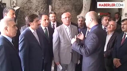 TBMM İnsan Hakları İnceleme Komisyonu Üyeleri Berlin'deki Mevlana Camisi'ni Ziyaret Etti