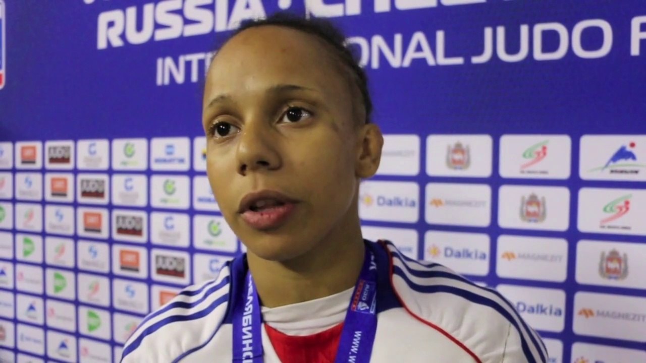 Amandine Buchard  "Je ne vais pas me contenter du bronze"