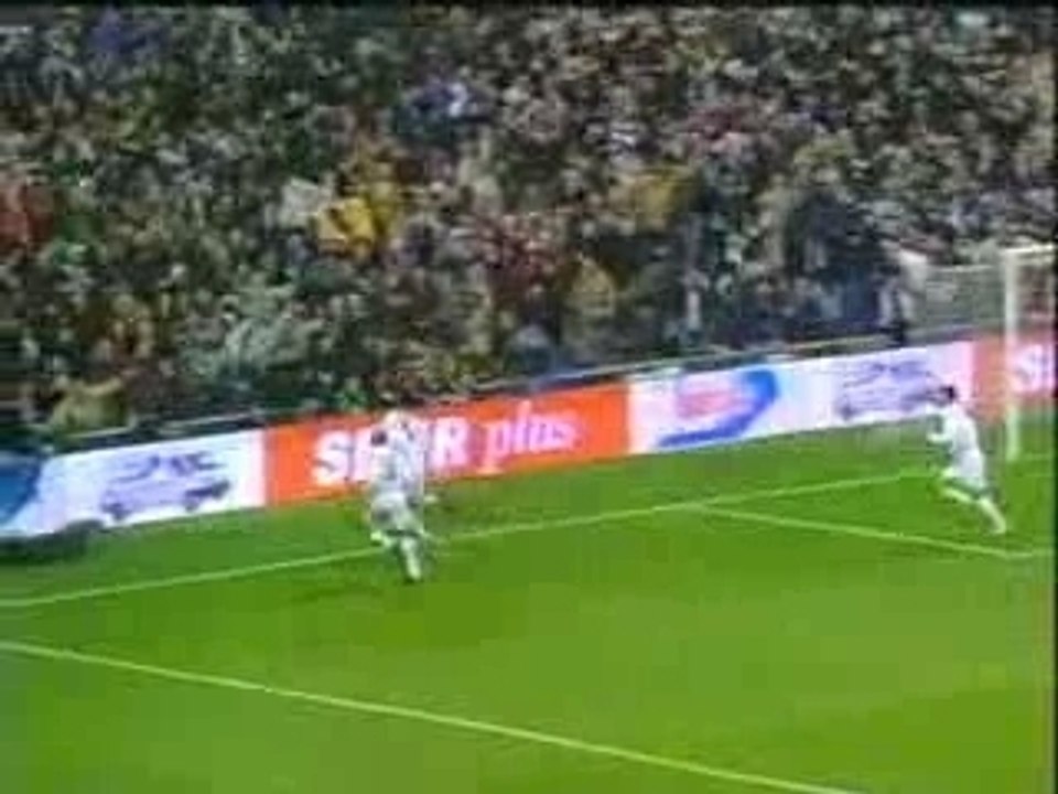 But zizou la corogne 2002