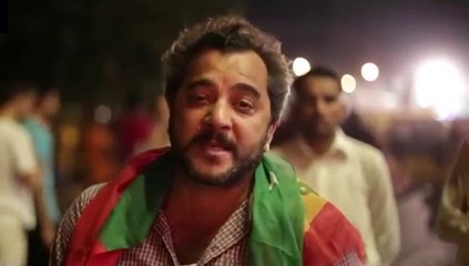 Kashif Mehmood 5 Din Say Islamabad So Raha Hon Dharnay Mai