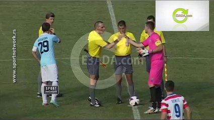 Rad Beograd 2-1 Borac بتاريخ 16/08/2014 - 16:30