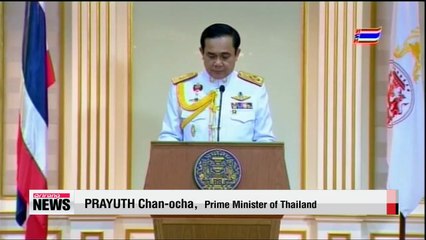 Thai King endorses junta leader Prayuth as PM