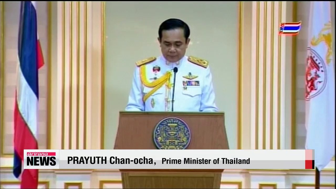 Thai King endorses junta leader Prayuth as PM