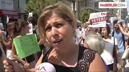 Kadıköy'de İmam Hatip Protestosu