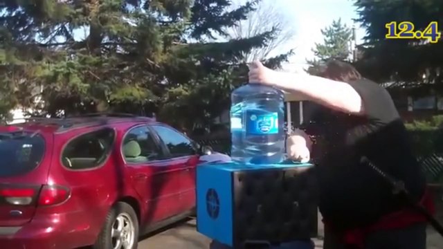 Un samouraï mais pas des temps modernes