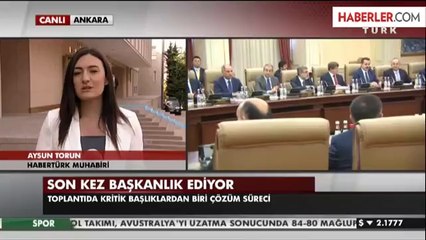 Bakanlar Kurulu Toplantısı İçin 'Makaslı' Önlem