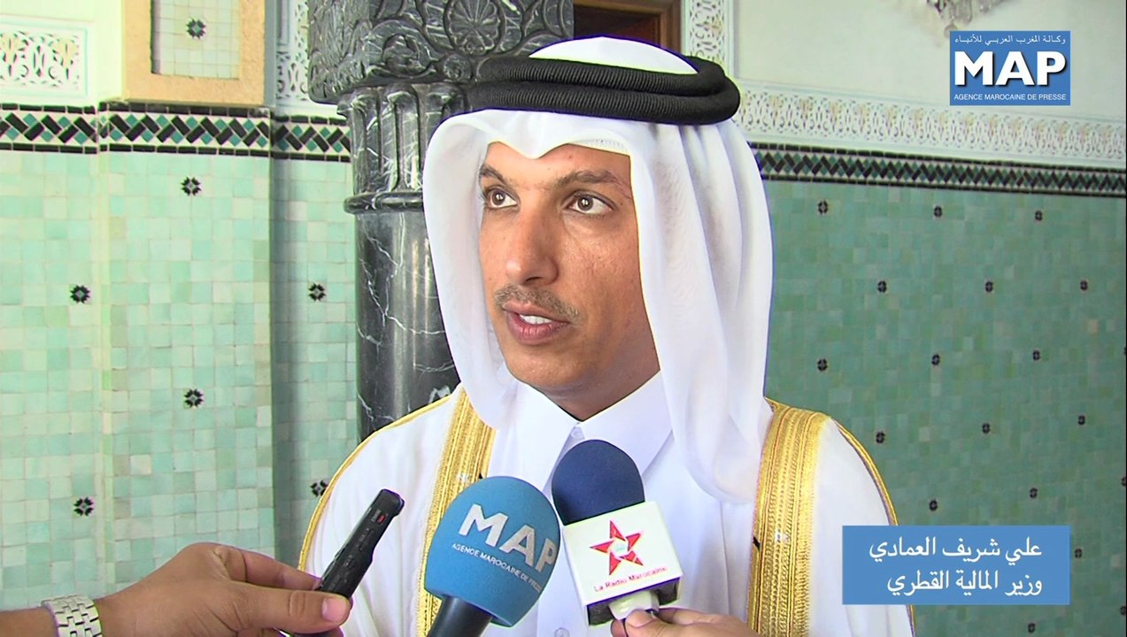 السيد ابن كيران يستقبل وزير المالية القطري