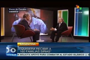 Uruguay dará cobijo a 120 familias sirias desplazadas por la violencia