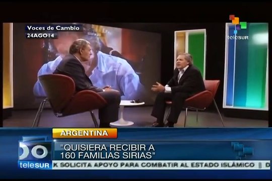 Uruguay dará cobijo a 120 familias sirias desplazadas por la violencia