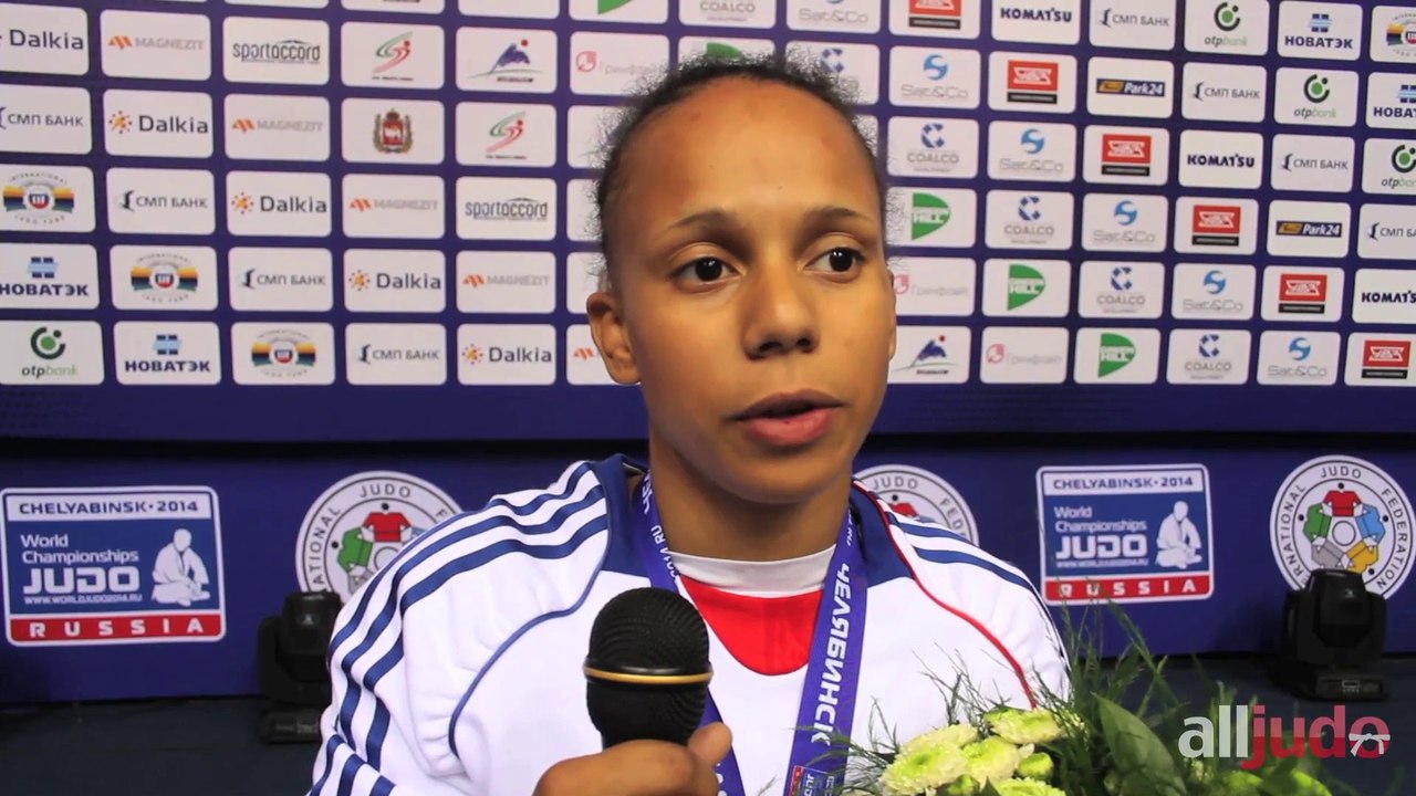 Mondiaux 2014 - Amandine Buchard (3e en -48kg) : "Je ne vais pas m'en contenter !"