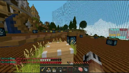 Survival Games #1 : Un peu trop de teams