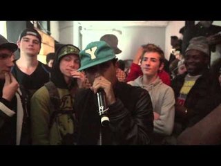 Joke MTP Boiler Room Paris Live Freestyle
