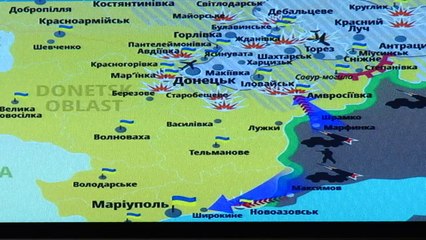 Ucrânia diz ter barrado incursão russa