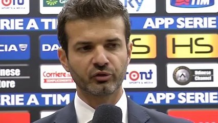 Udinese, Stramaccioni: Di Natale sta rispondendo con i fatti