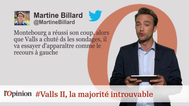 #tweetclash : Valls II, l'introuvable majorité