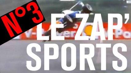 ZAP SPORT N°3: Zapping de l'actu buzz sportive !