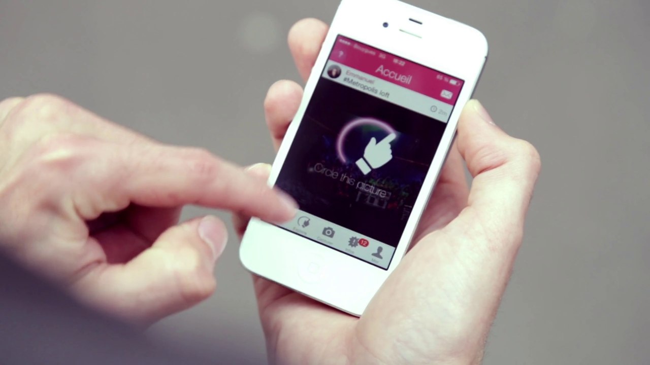 Commercial Circle Like by Xander Michalak