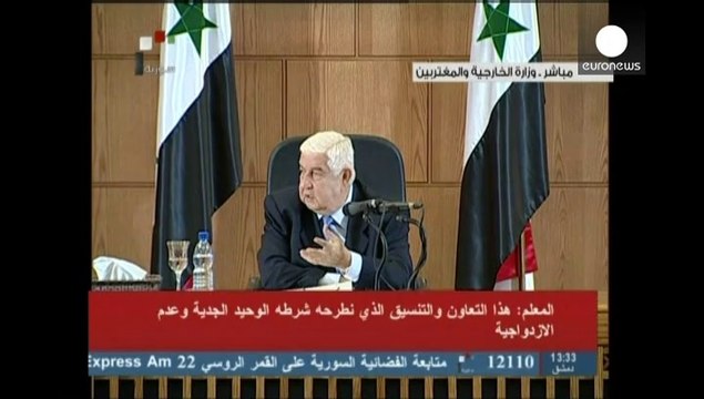 Siria: raid aerei USA ma solo autorizzati da Damasco