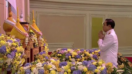 Rey de Tailandia aprueba general como primer ministro