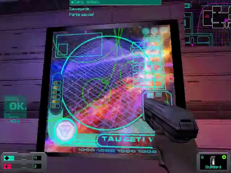 System Shock 2 walkthrough 7 - Les puces, l'alarme