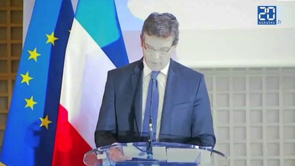 Conférence de presse d'Arnaud Montebourg du 25 août 2014