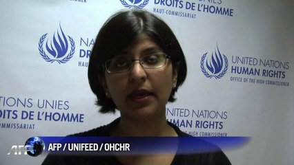 Download Video: L'ONU dénonce de possibles 