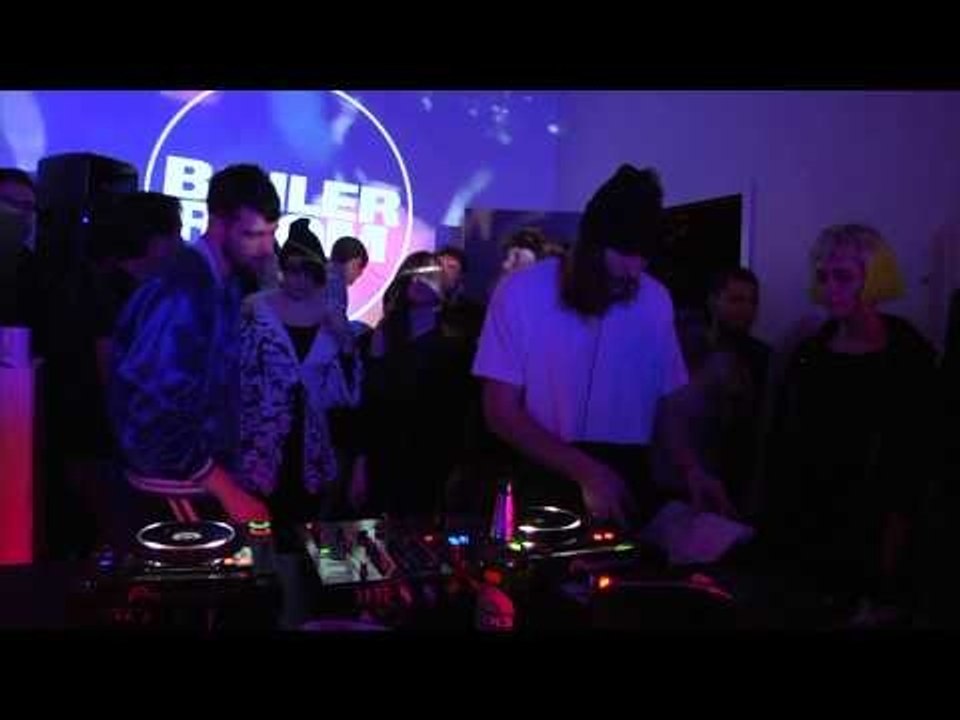 Egyptrixx Boiler Room NYC DJ Set video Dailymotion