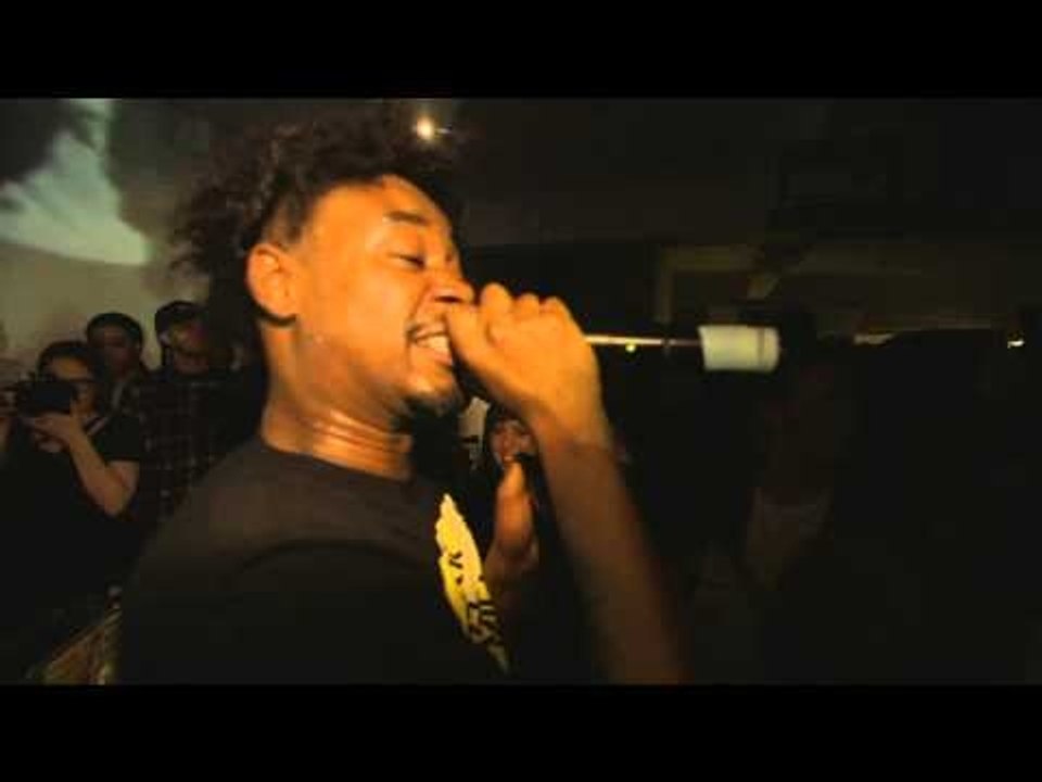 Danny Brown - Blueberry (Pills and Cocaine) LIVE - Boiler Room NYC