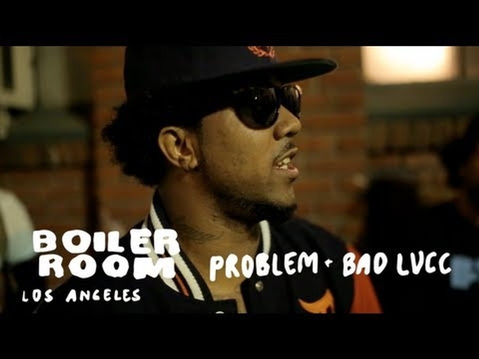 Problem & Bad Lucc at Boiler Room Rap Life LA