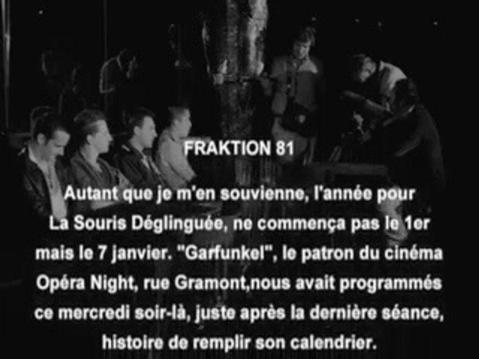 La souris déglinguée "baston"