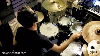 Andre Forbes - That Crazy Funk (Drum Cover)