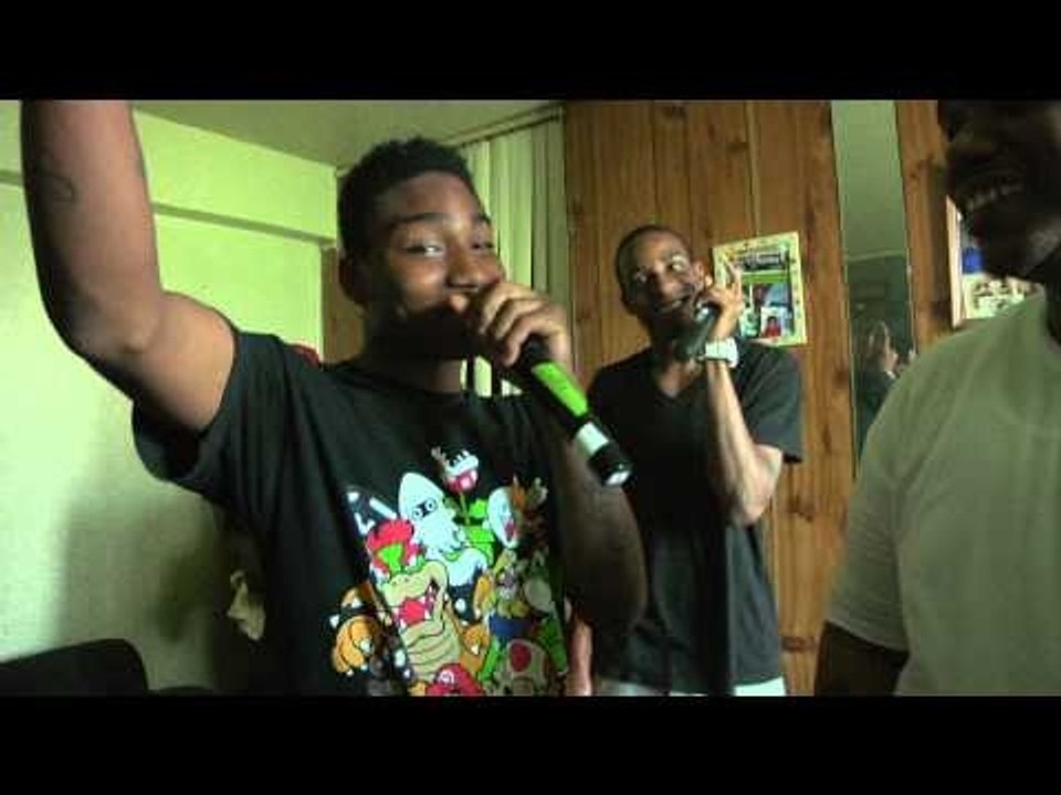 Cypher (3/4) Mike Delorean, Foul Monday, Ruc, AG Flow, Lil Cash + more - Boiler Room Rap Life