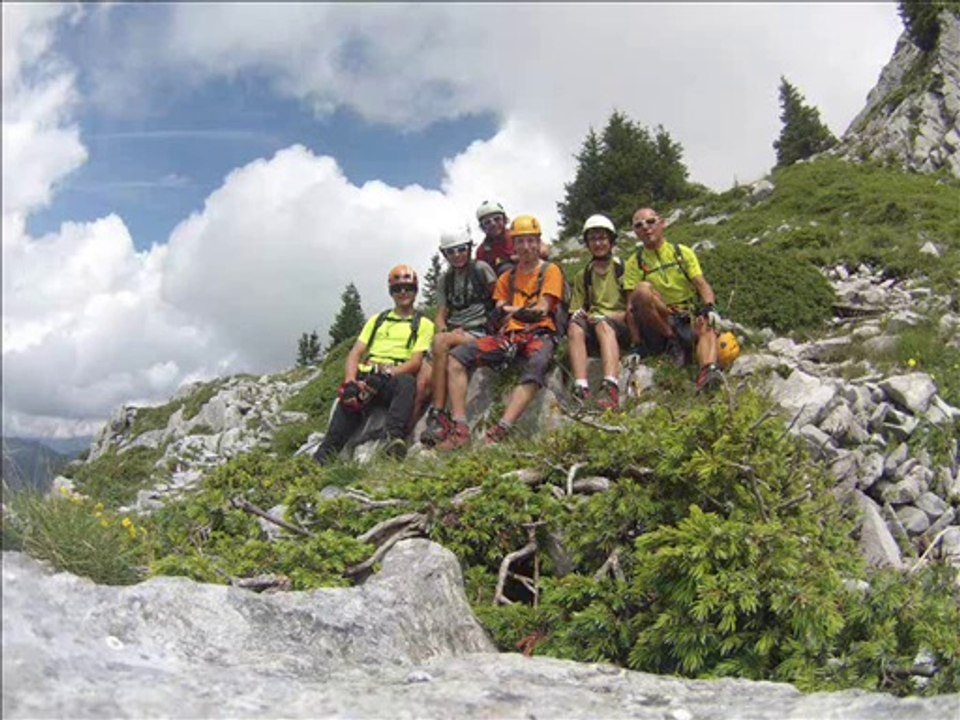 stage jeune cmsab, via ferrata