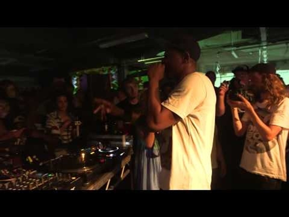 Giggs 'Look What The cat Dragged In' Boiler Room LIVE Show/ Make Session 009