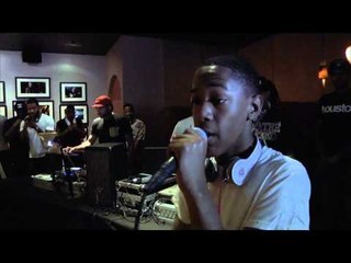 Dat Boy Bryson freestyle - Rap Life Houston June 27th