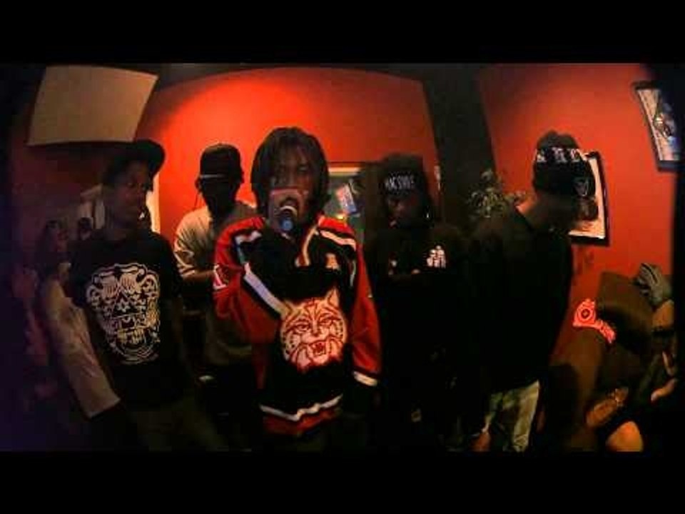 Knxwledge cypher Yung Simmie, Eddy Baker, Grandmilly - Boiler Room Rap Life LA