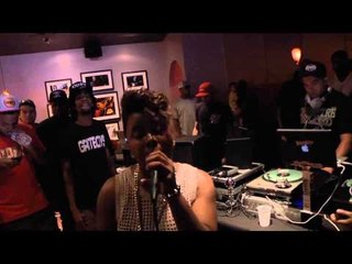 Karma Jonze freestyle - Rap Life Houston June 27th