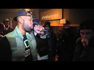 R.F.C. (Smoke DZA, Al-doe, NymLo) - Shadows at Boiler Room Rap Life Harlem