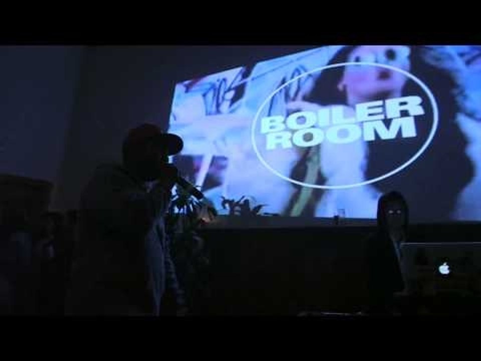 Chuck Inglish at Boiler Room Rap Life LA