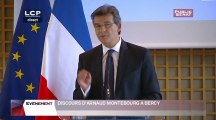 Conférence de presse d'Arnaud Montebourg - Evénements