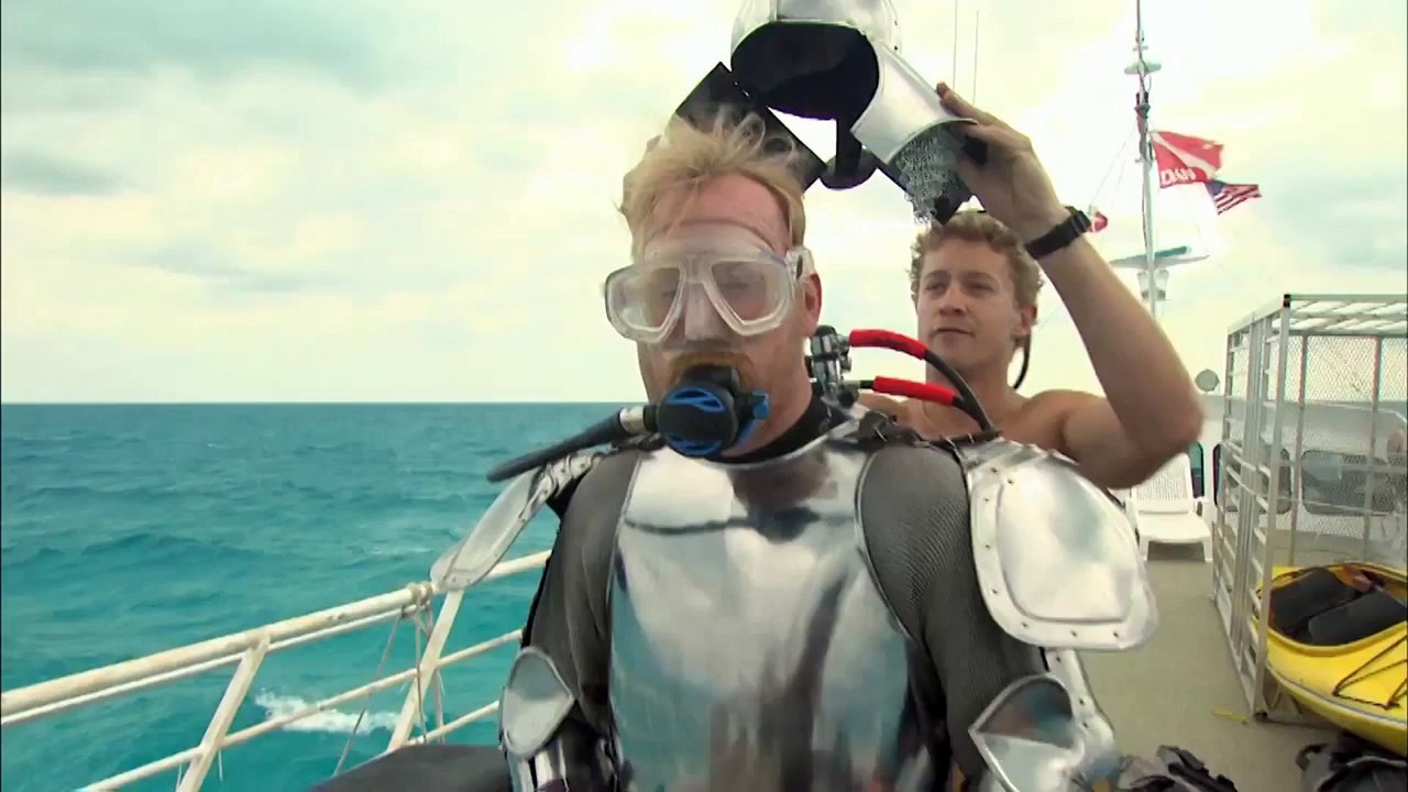 Sir Lancelot provoque en duel Sir Requin !