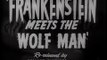 Frankenstein meets the Wolf Man trailer