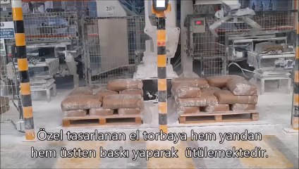 Robotik Torba Paletleme Otomasyonu