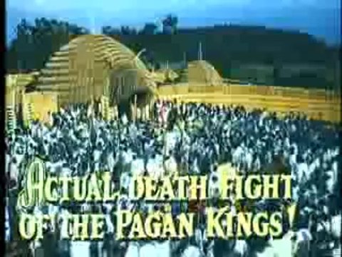 King Solomon's Mines - Trailer (1950)