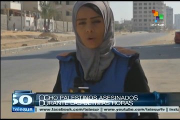 Download Video: Al menos ocho palestinos mueren en los últimos bombardeos israelíes