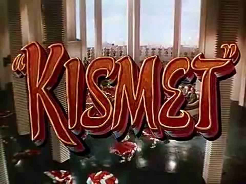 Marlene Dietrich in Kismet (1944) - Trailer