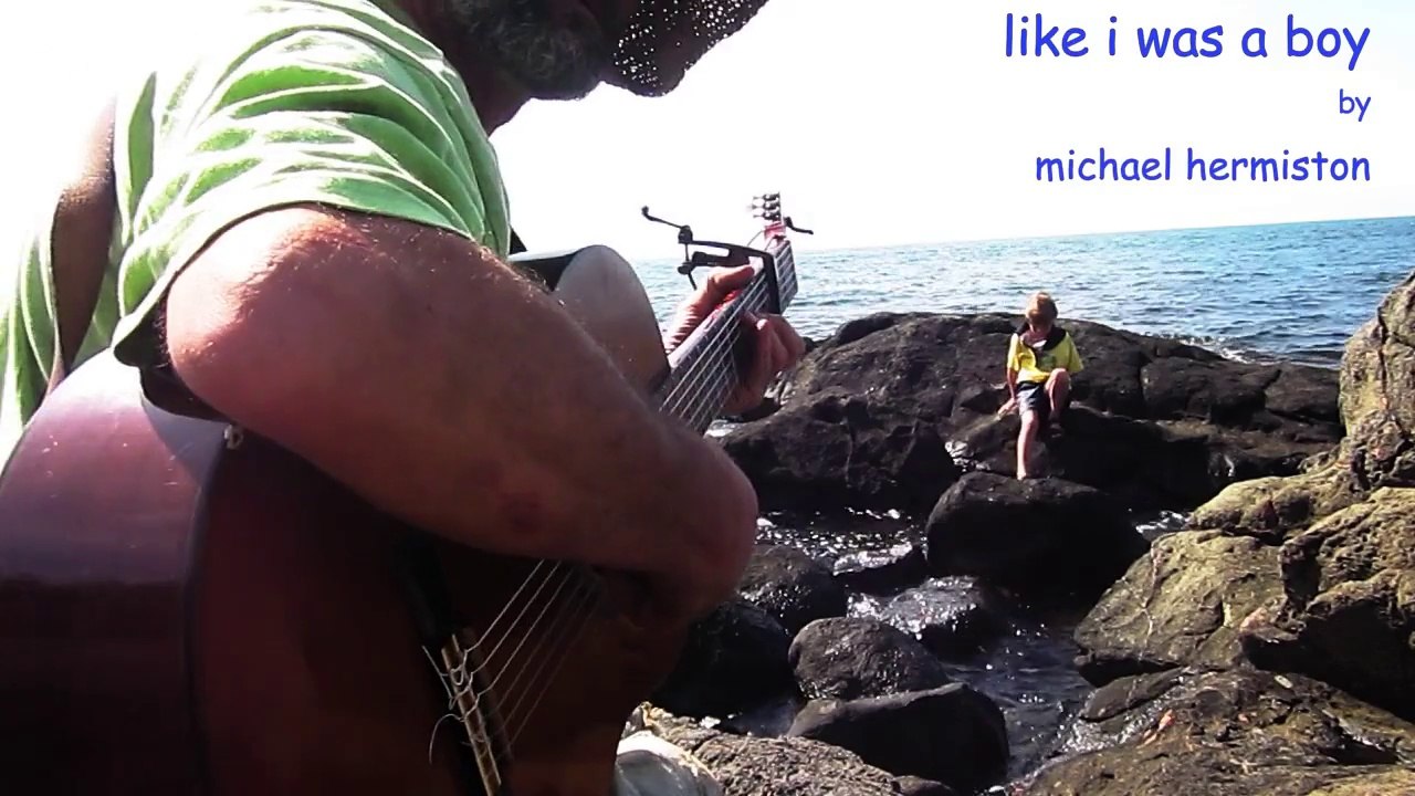 like i was a boy (shore version) by michael hermiston
